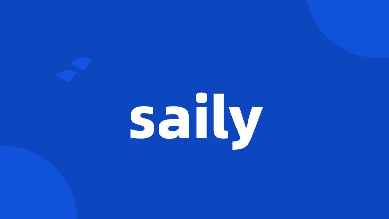 saily