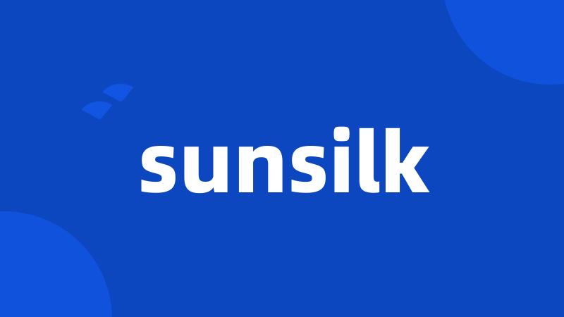 sunsilk