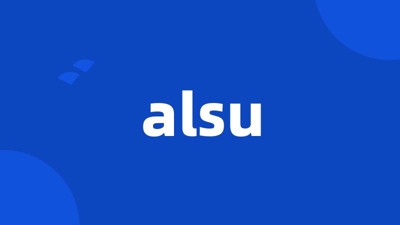 alsu