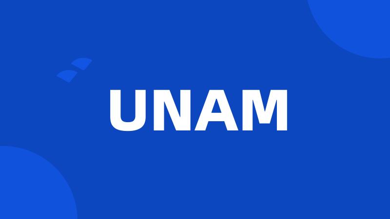 UNAM