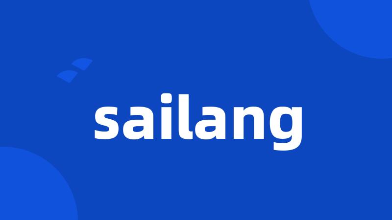 sailang