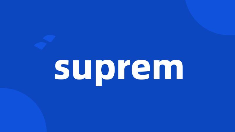 suprem