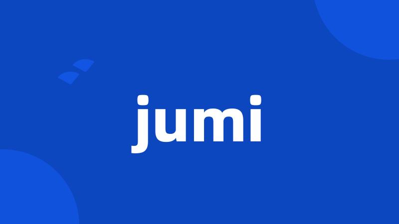 jumi