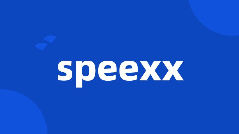 speexx