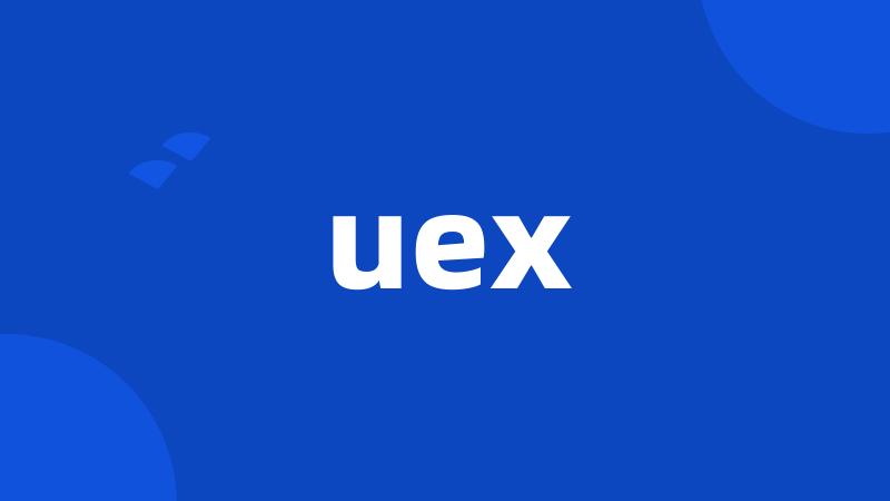 uex