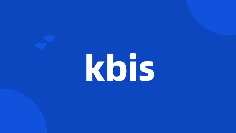 kbis