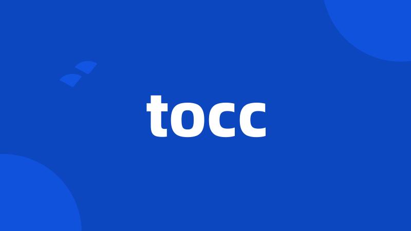 tocc