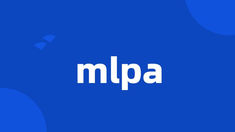 mlpa