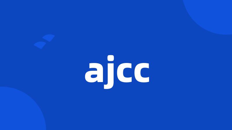 ajcc