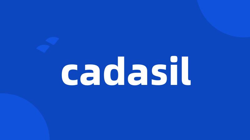 cadasil