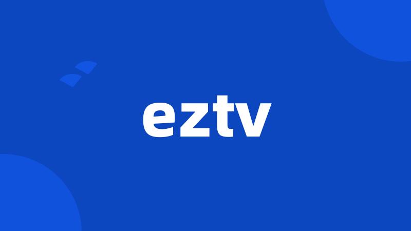 eztv