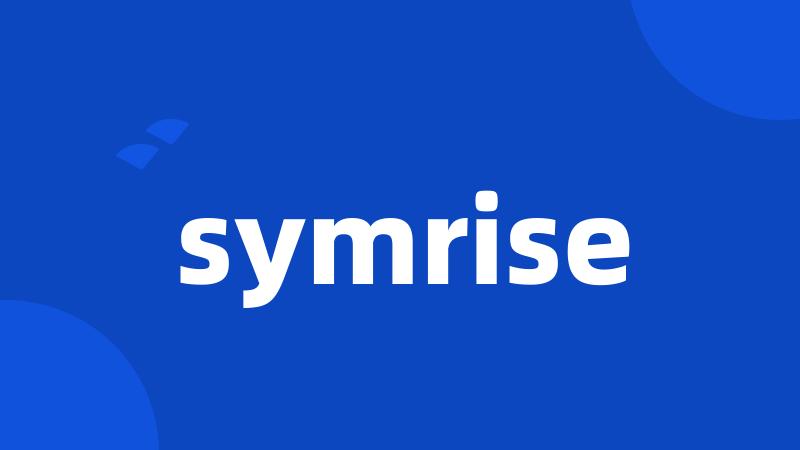 symrise