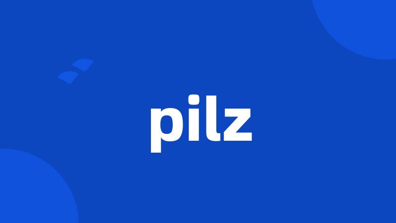 pilz