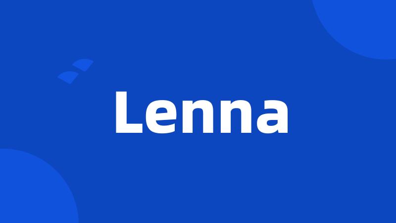 Lenna