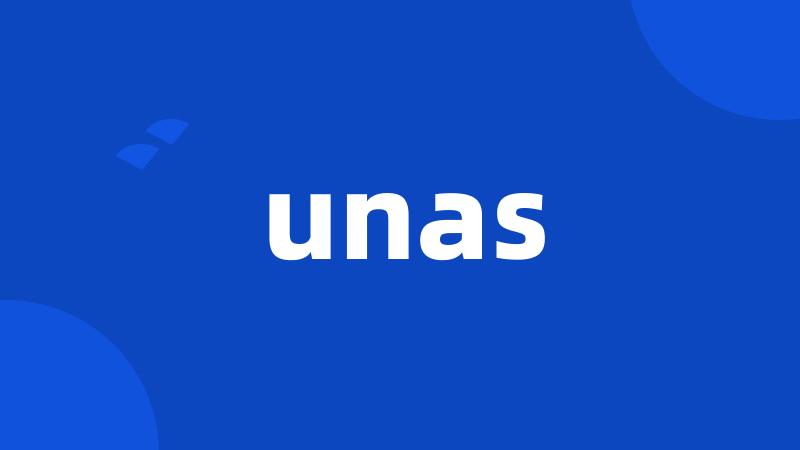 unas