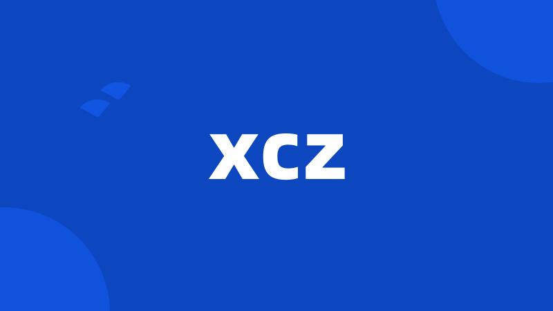 xcz