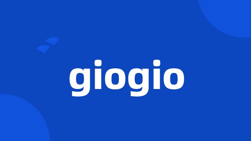 giogio