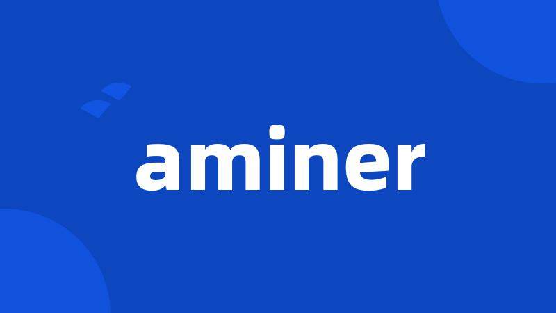 aminer