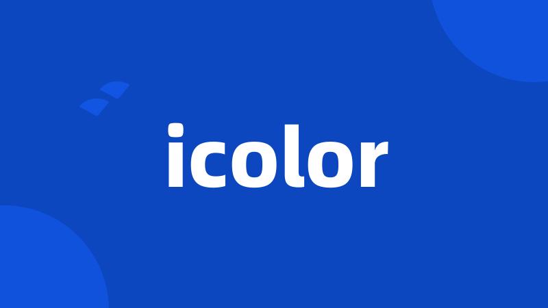 icolor