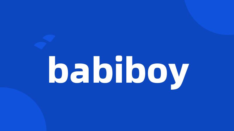 babiboy