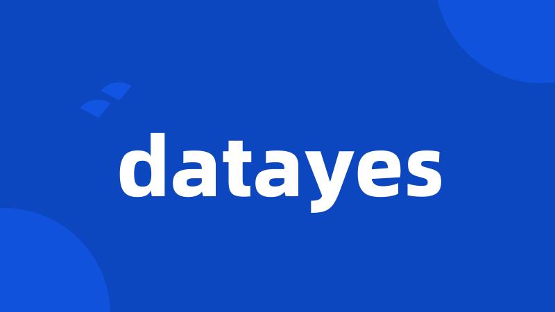 datayes