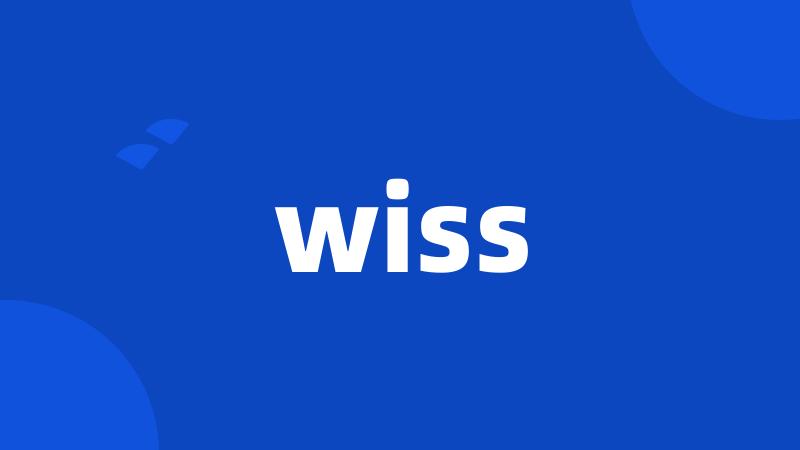 wiss