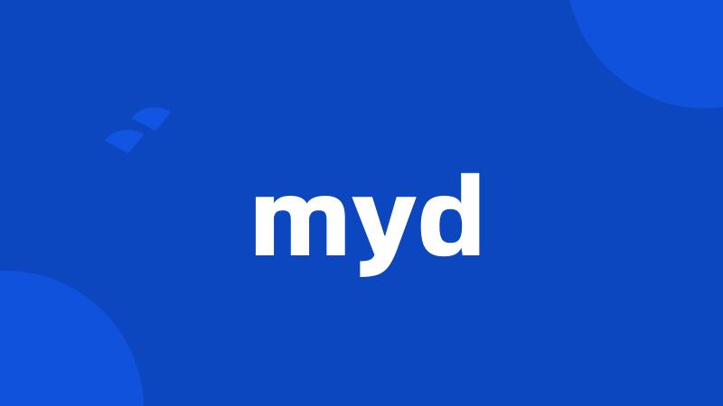 myd