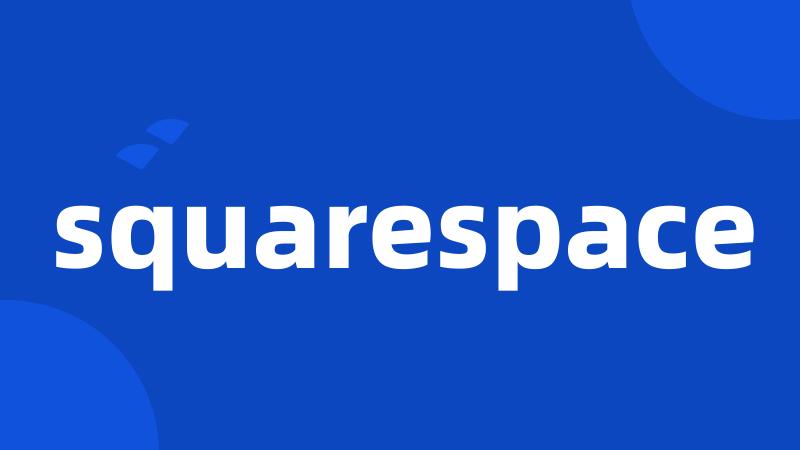 squarespace