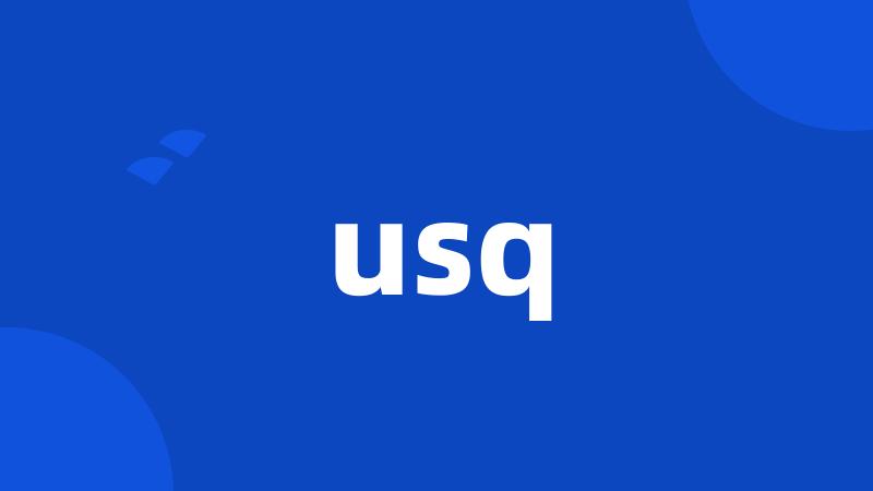 usq