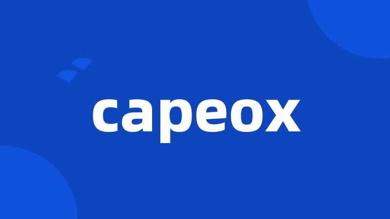 capeox