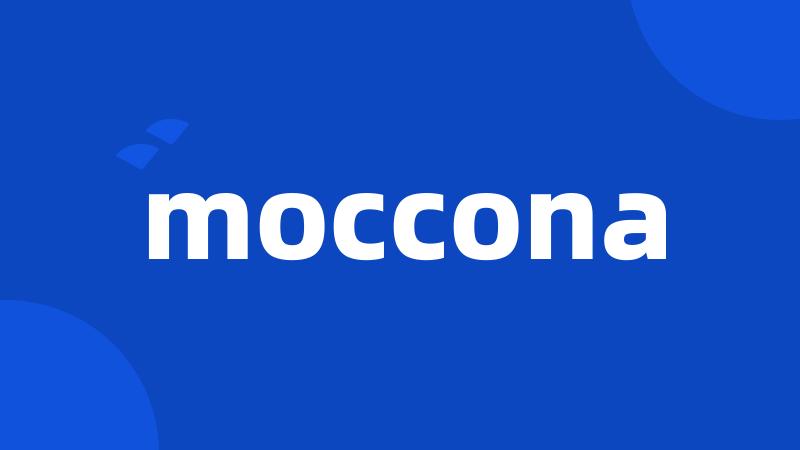 moccona