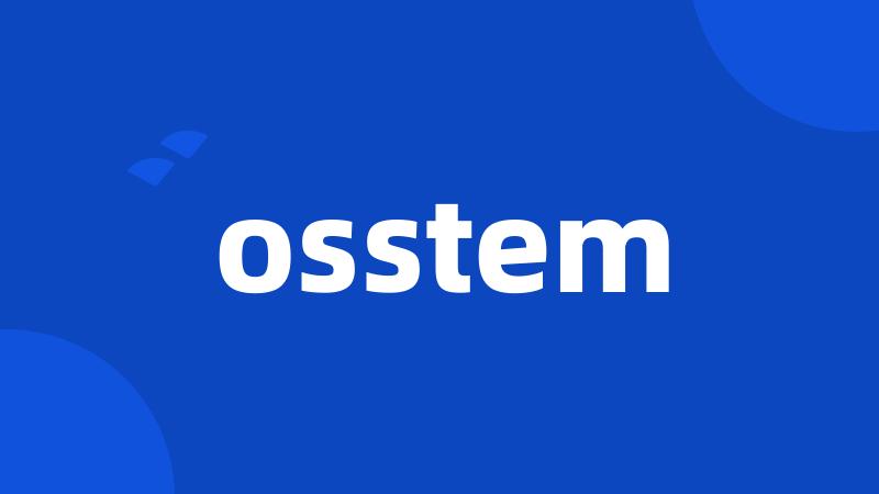 osstem