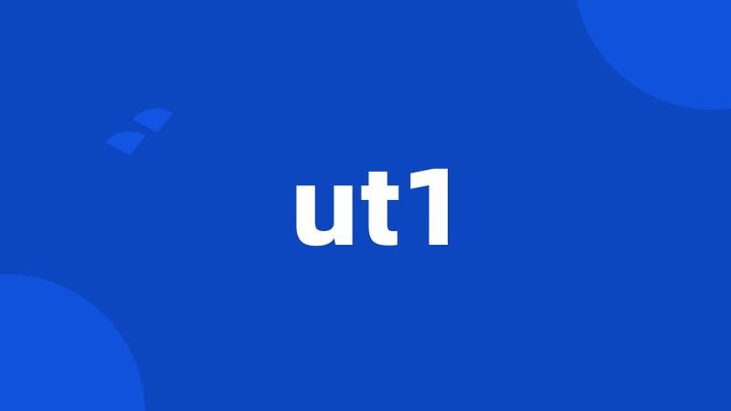 ut1