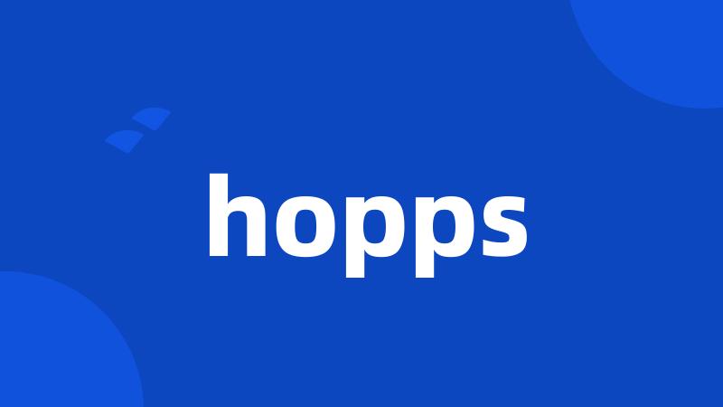 hopps