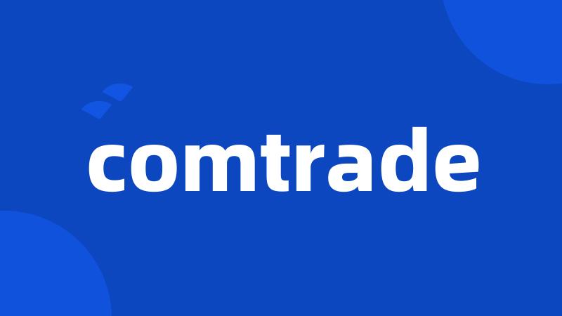 comtrade