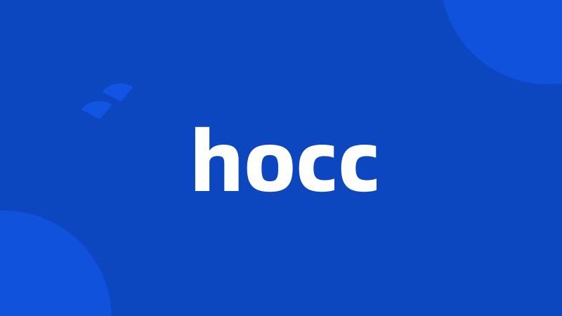 hocc