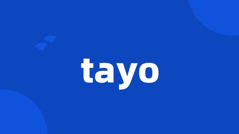 tayo