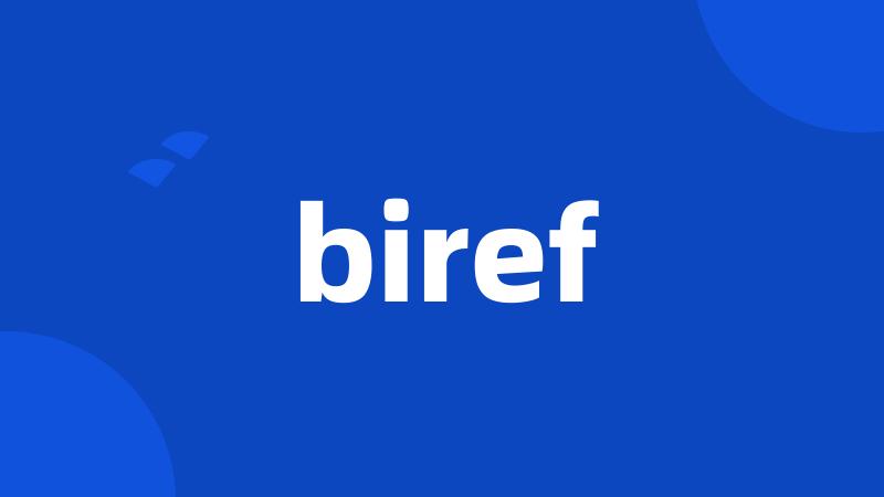 biref