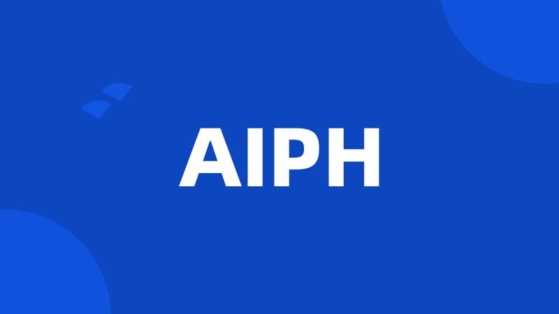 AIPH