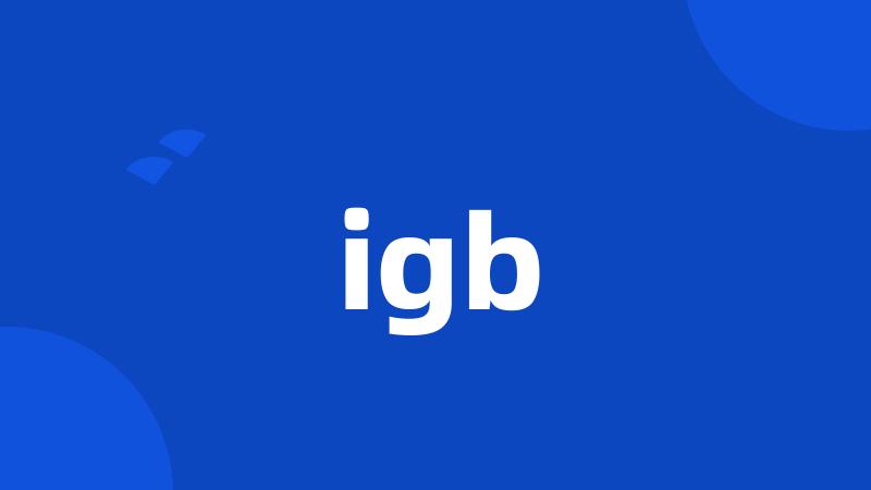 igb