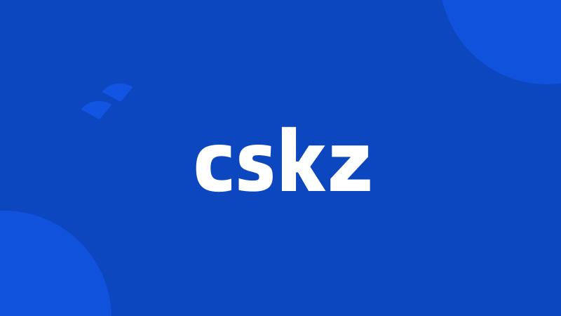 cskz