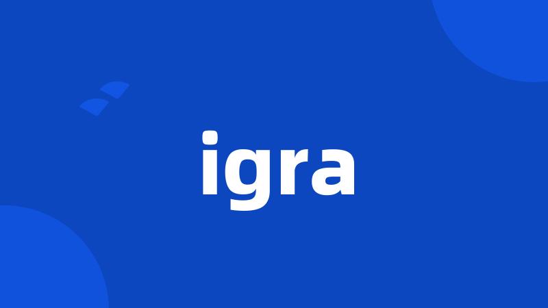 igra