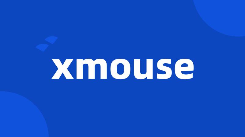 xmouse