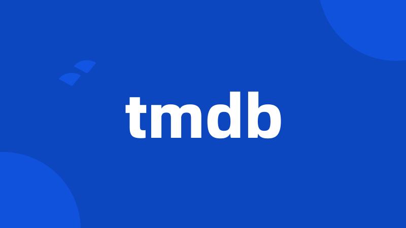 tmdb