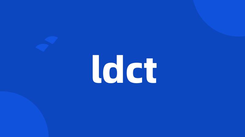 ldct