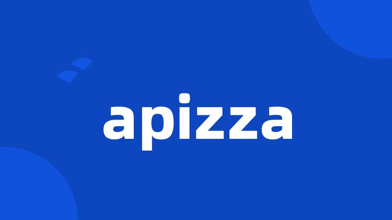 apizza