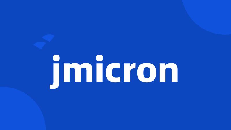 jmicron