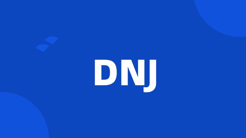 DNJ