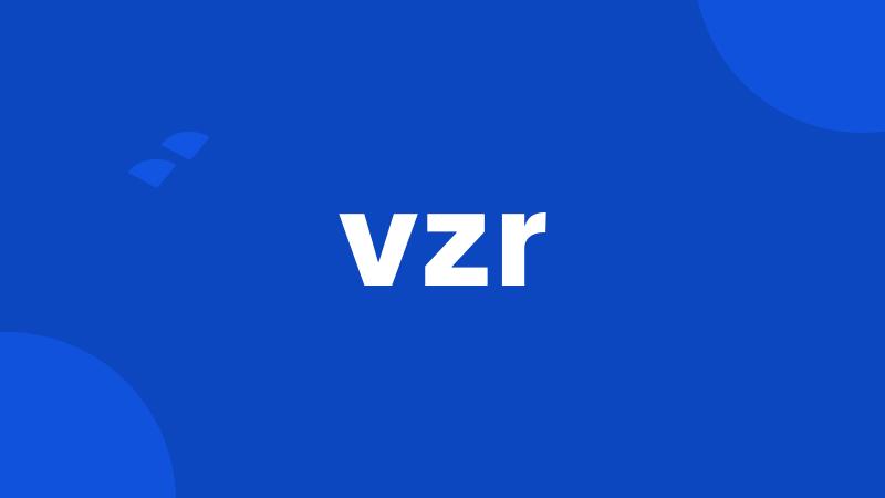 vzr