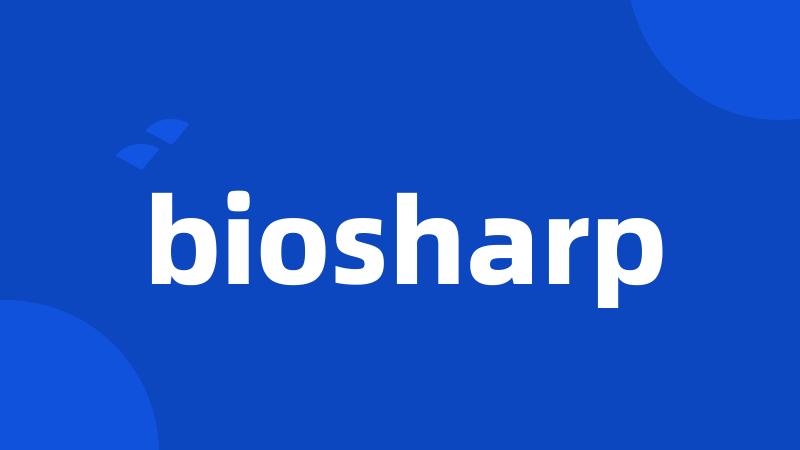 biosharp